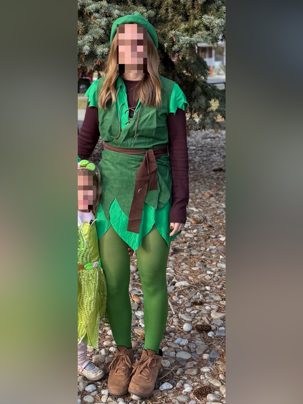 California Costumes Women’s Peter Pan Costume Extra Small-used - Picture 10 of 10